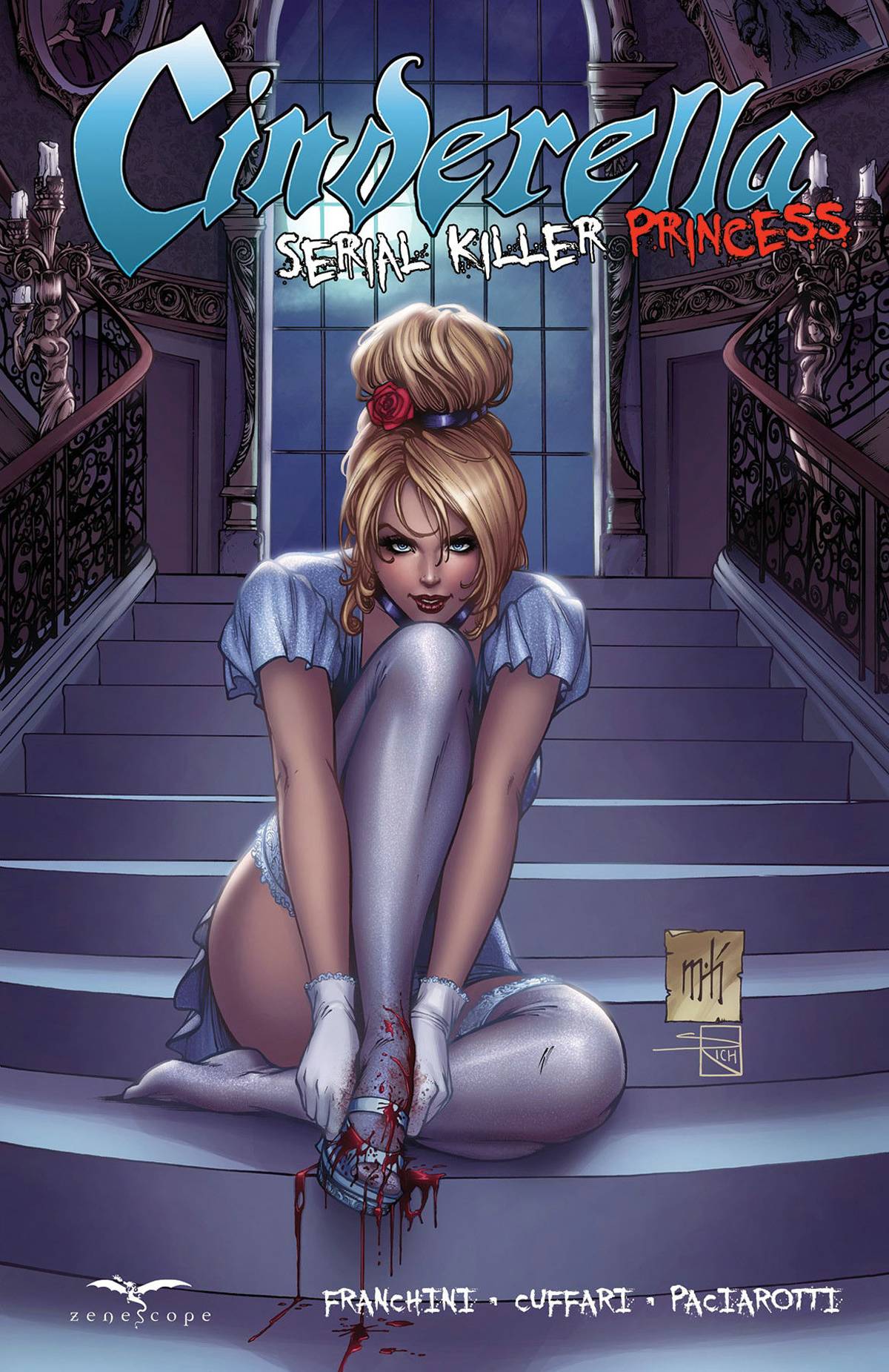 Cinderella Serial Killer Princess TPB