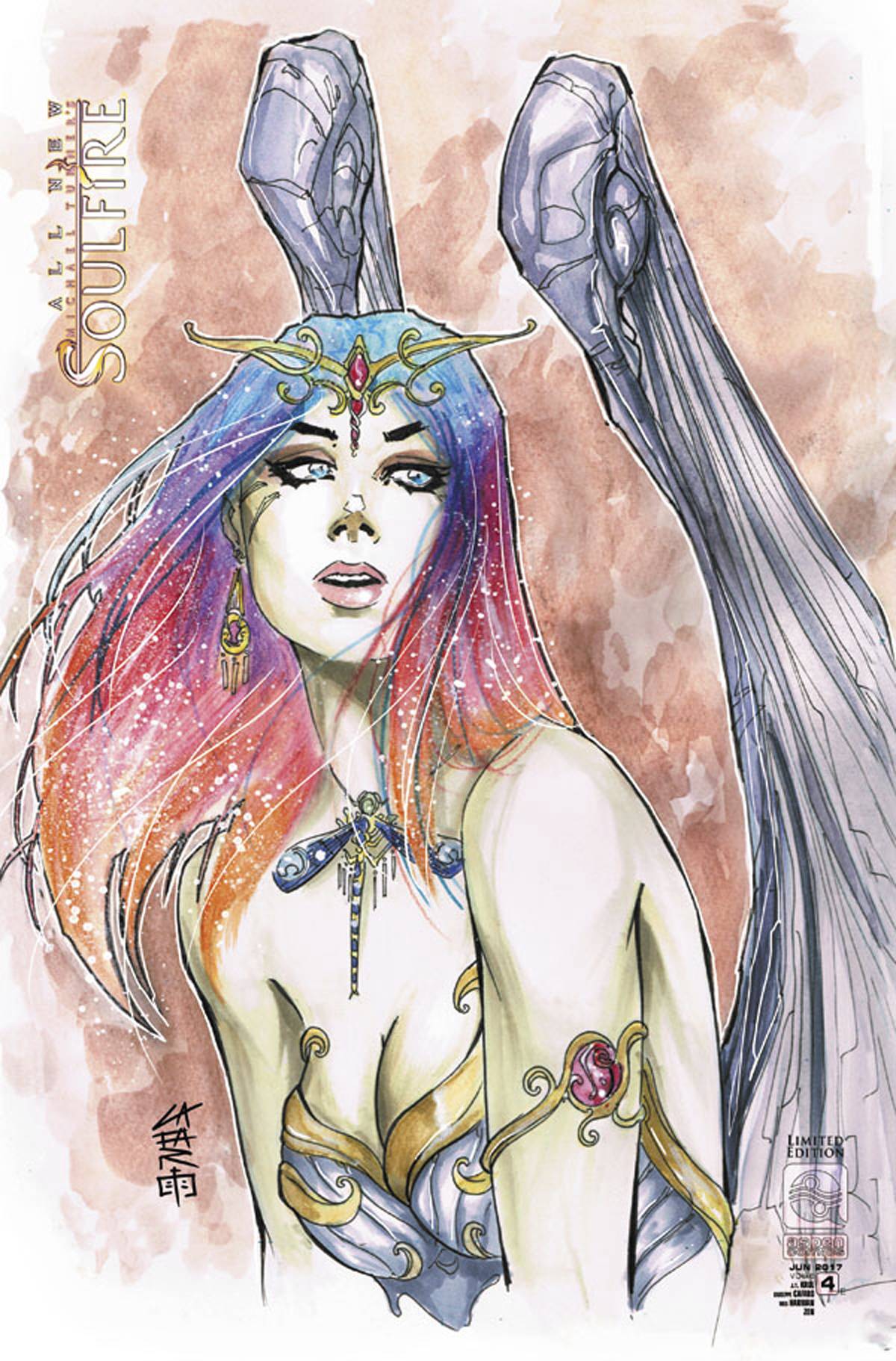 All New Soulfire #4 12 Copy Incv