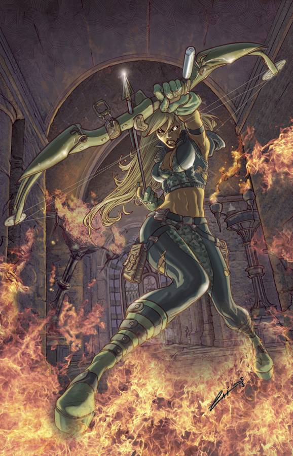 Robyn Hood: Legend #4 Cover A Laiso