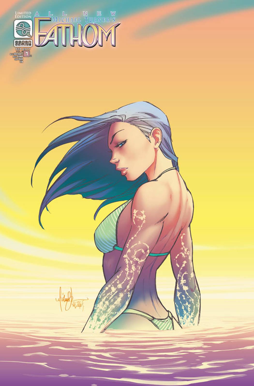 All New Fathom #1 1:24 Variant