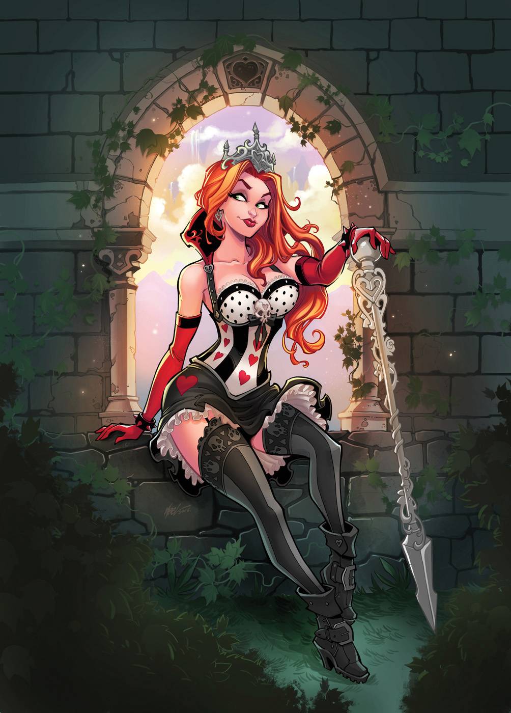 GFT Wonderland #49 C Cover Abel