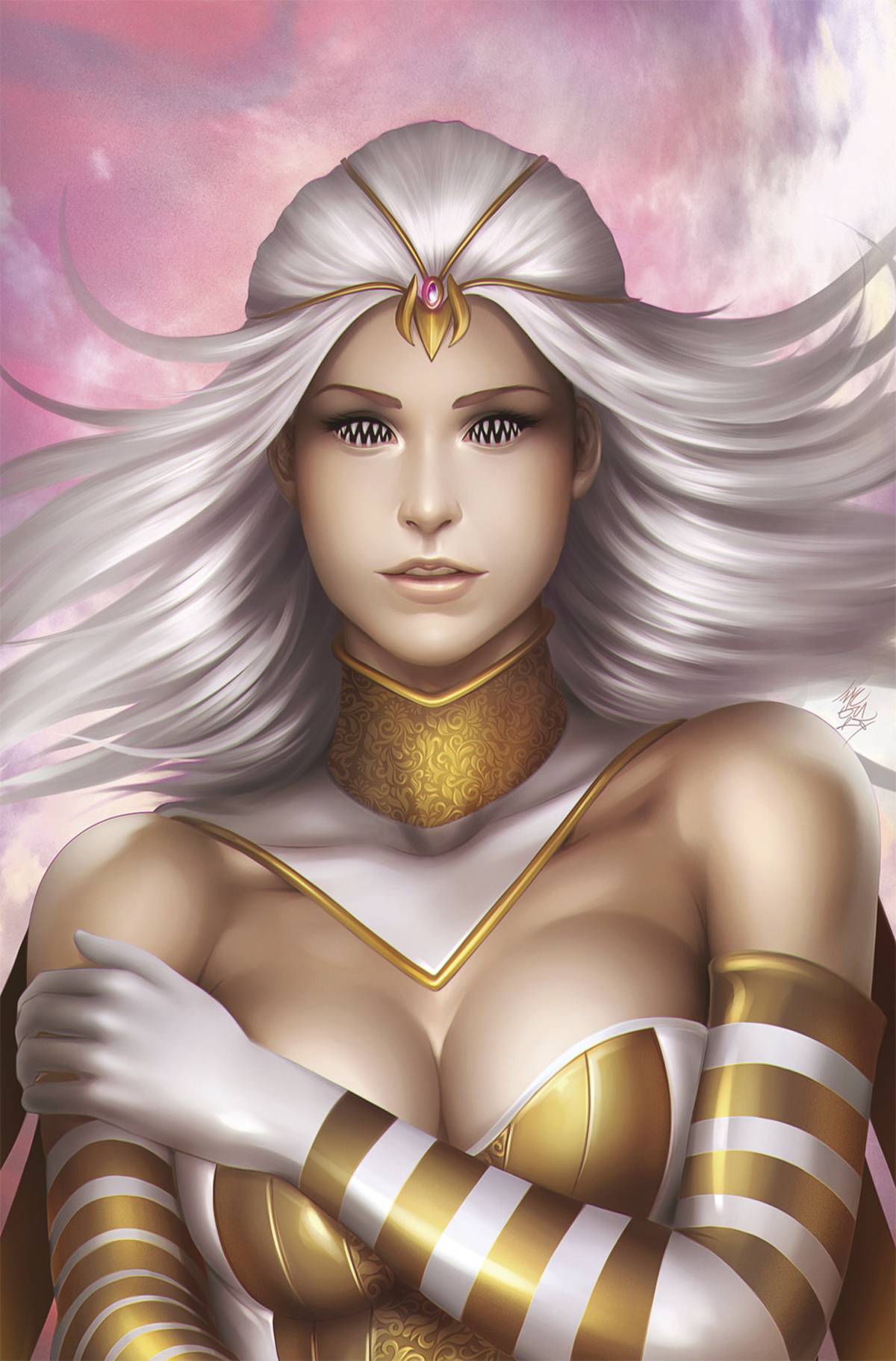 GFT Wonderland #38 A Cover Meguro Retribution Pt 2