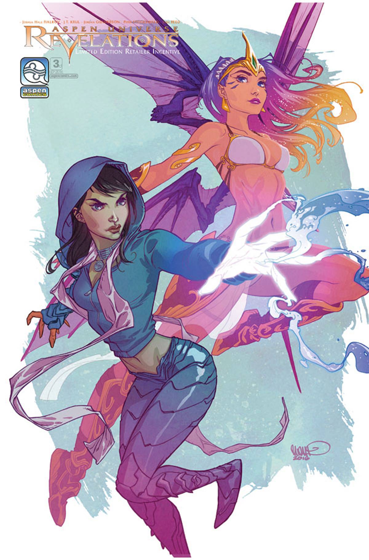 Aspen Universe Revelations #3 1:10 Variant