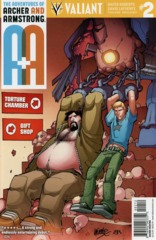 A&A: Archer & Armstrong #2 2nd Printing
