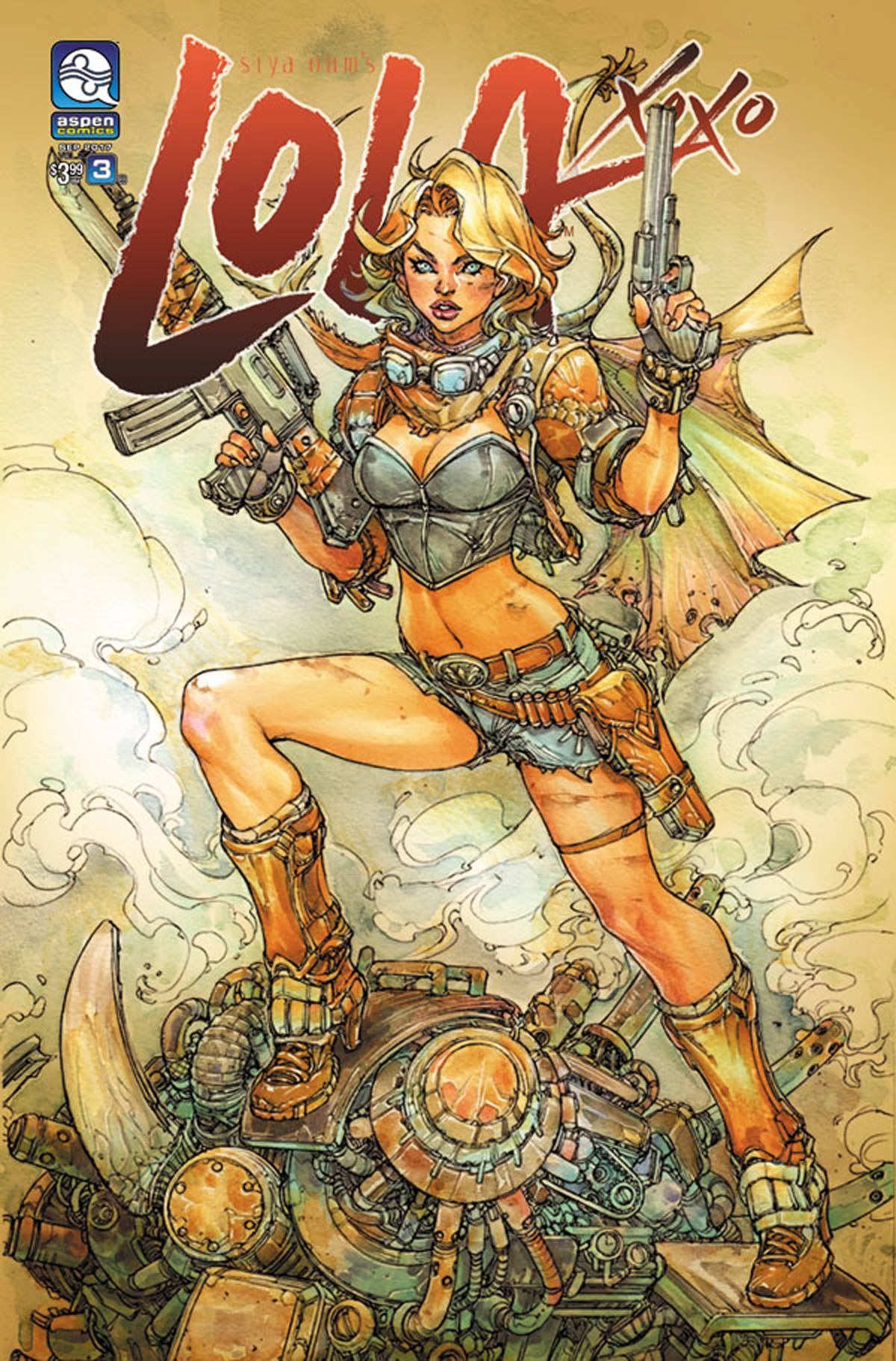 Lola Xoxo Vol 2 #3 Cover B Pantalena