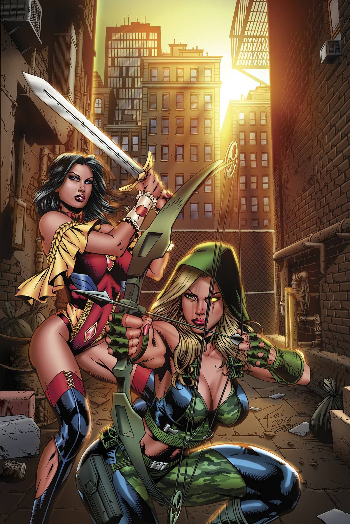 Grimm Fairy Tales #6 Cover B Rei