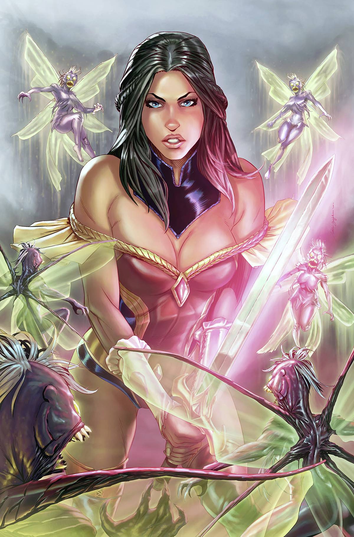 Grimm Fairy Tales #5 Cover B Bifulco