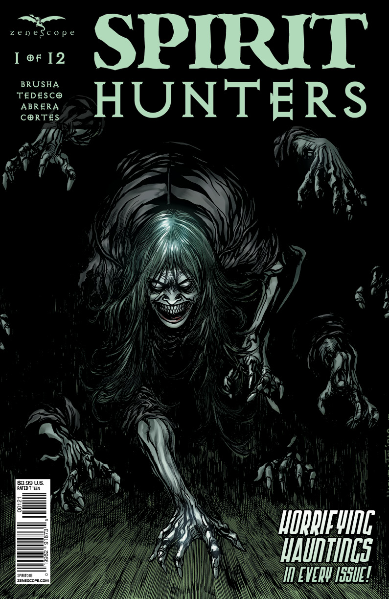 Spirit Hunters #1 (Of 12) Cover B Tolibao