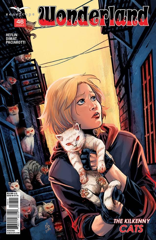 GFT Wonderland #46 A Cover Preitano