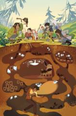 Lumberjanes Gotham Academy #3 1:15 Ng Variant