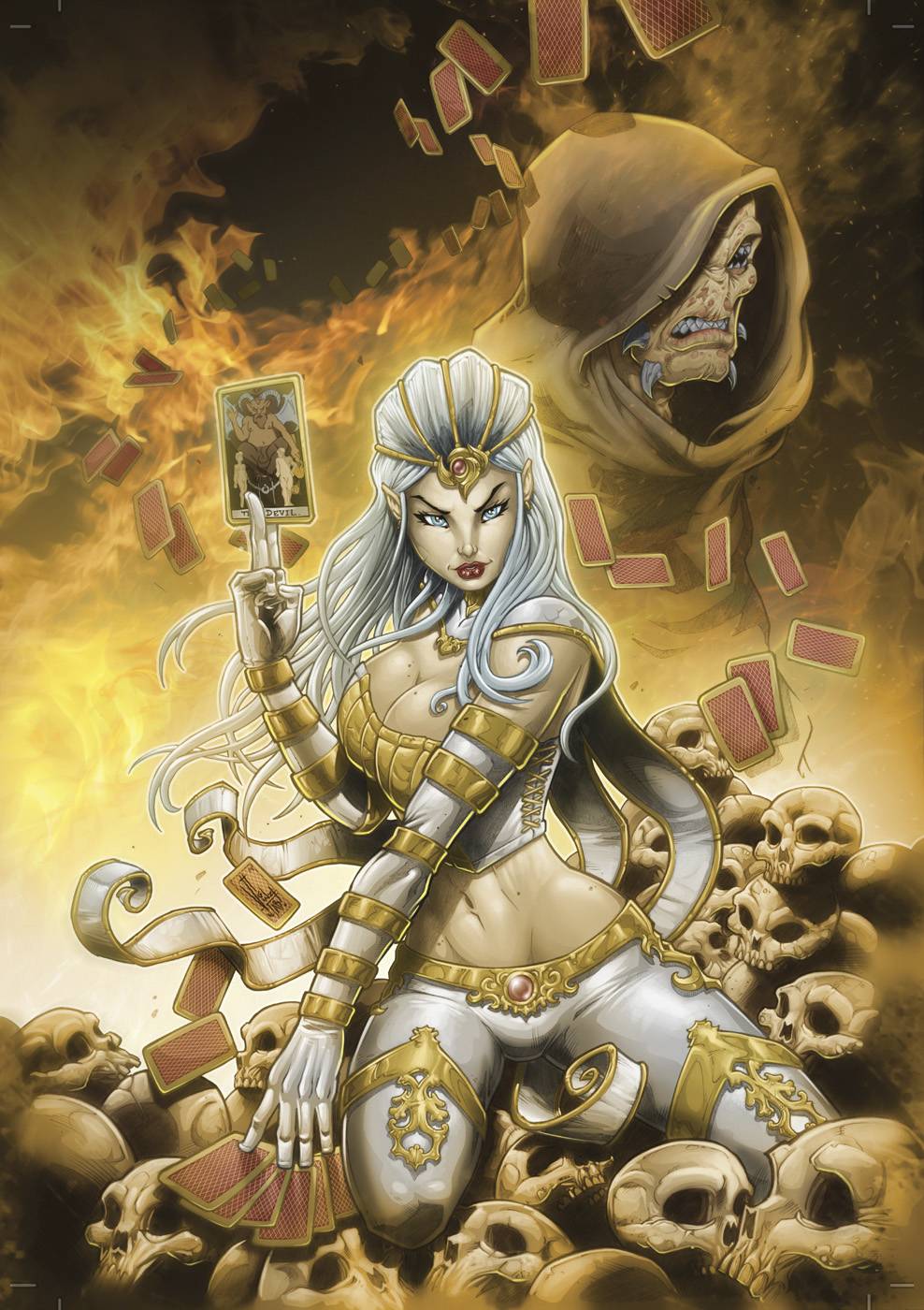 GFT Wonderland #33 C Cover El Tabanas