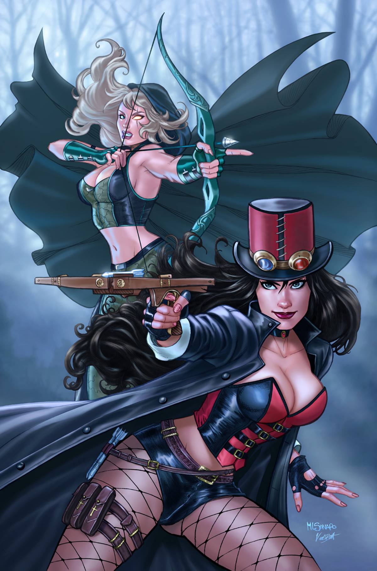 GFT Robyn Hood Ongoing #13 C Cover Sanapo
