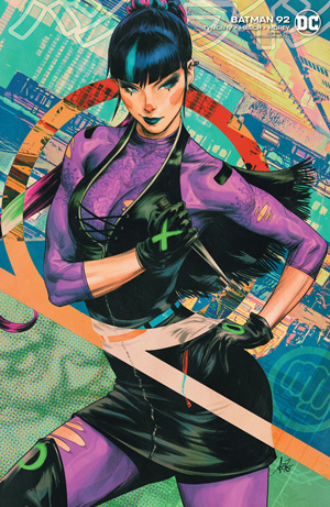 Batman Vol 3 #92 Cover B Artgerm Variant