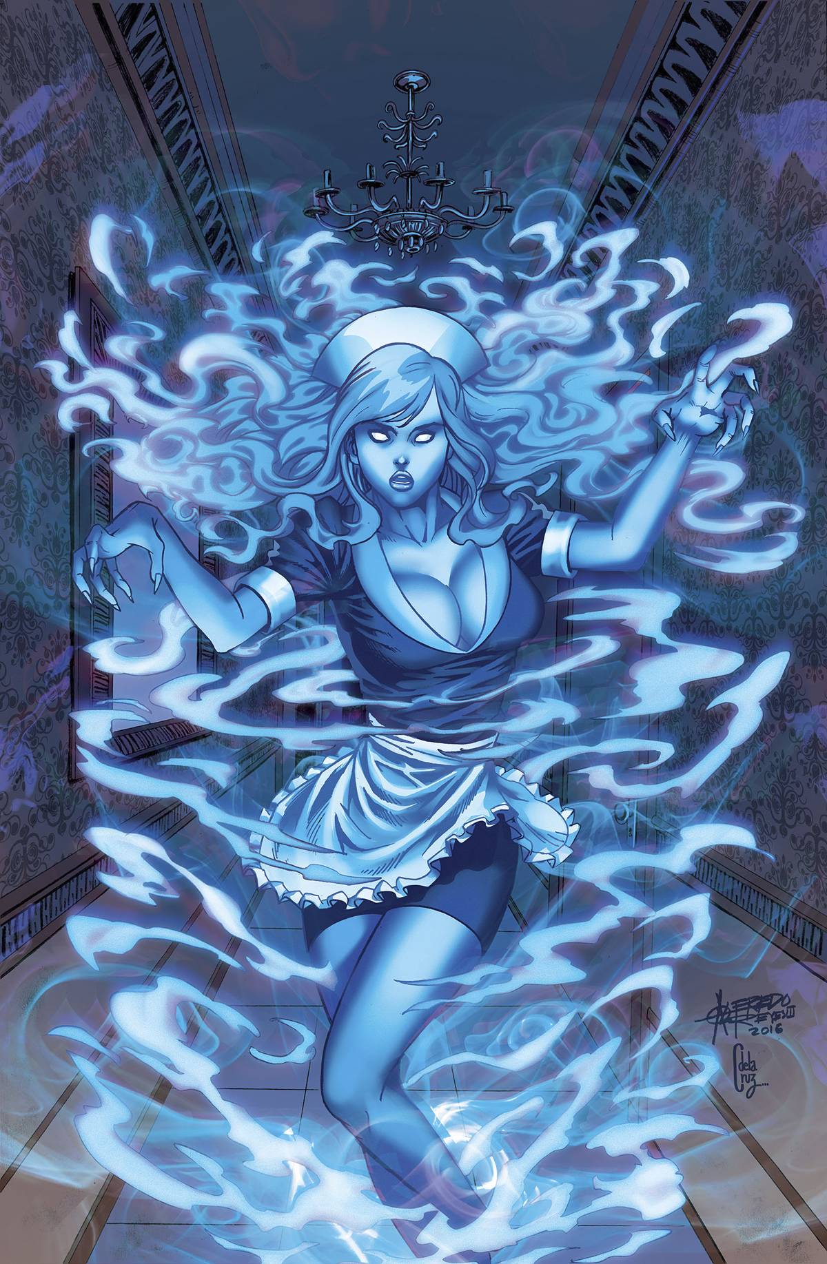 Spirit Hunters #7 (Of 12) Cover C Reyes