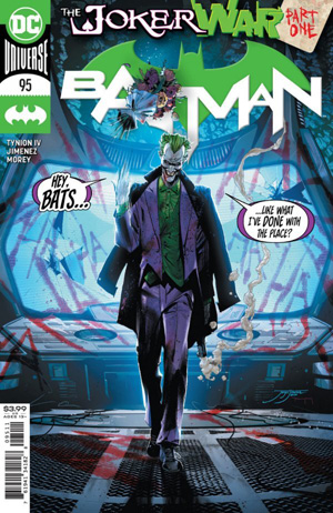 Batman Vol 3 #95 Cover A Jorge Jimenez