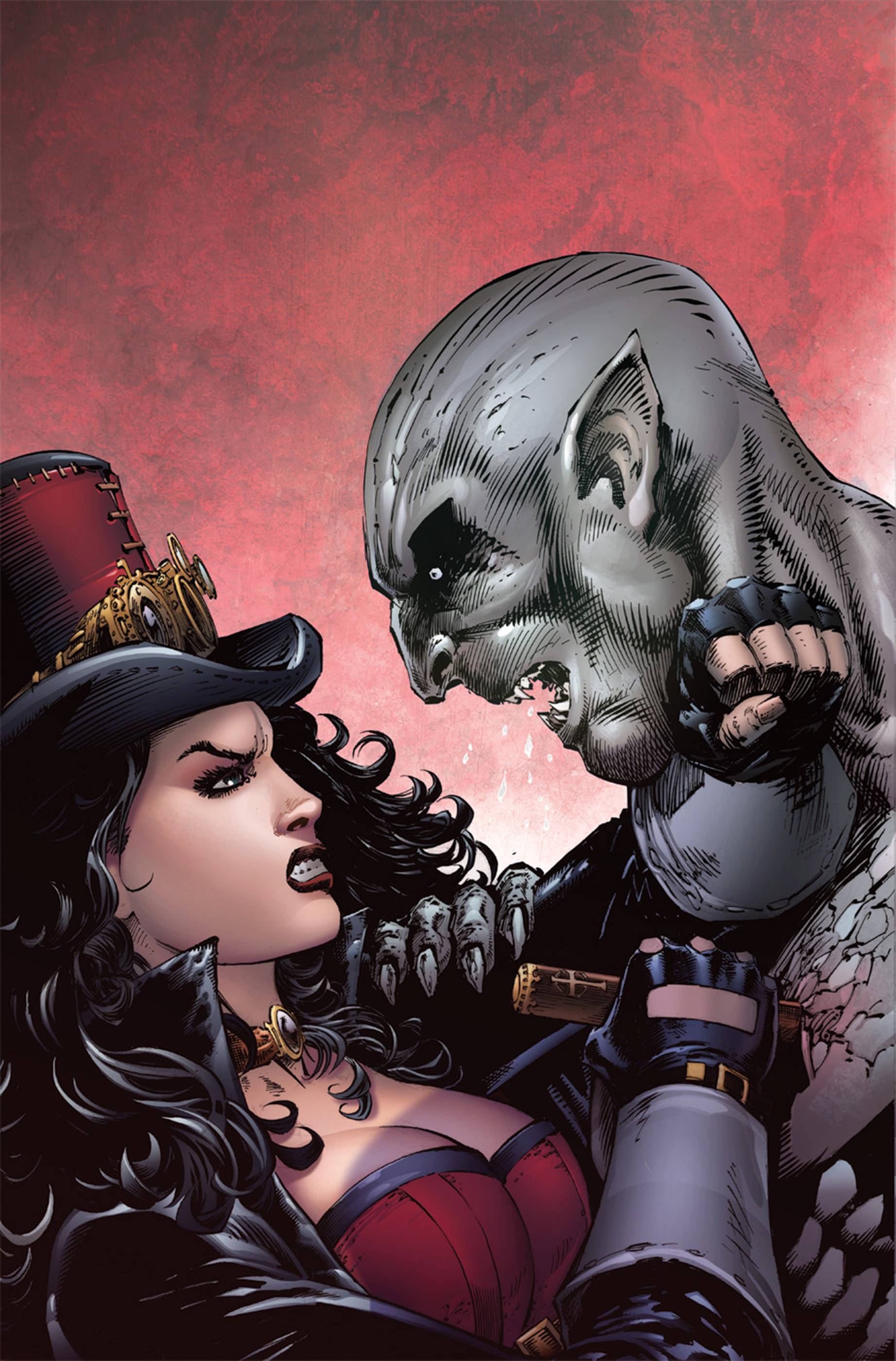 GFT Hellchild #3 (Of 5) D Cover Metcalf