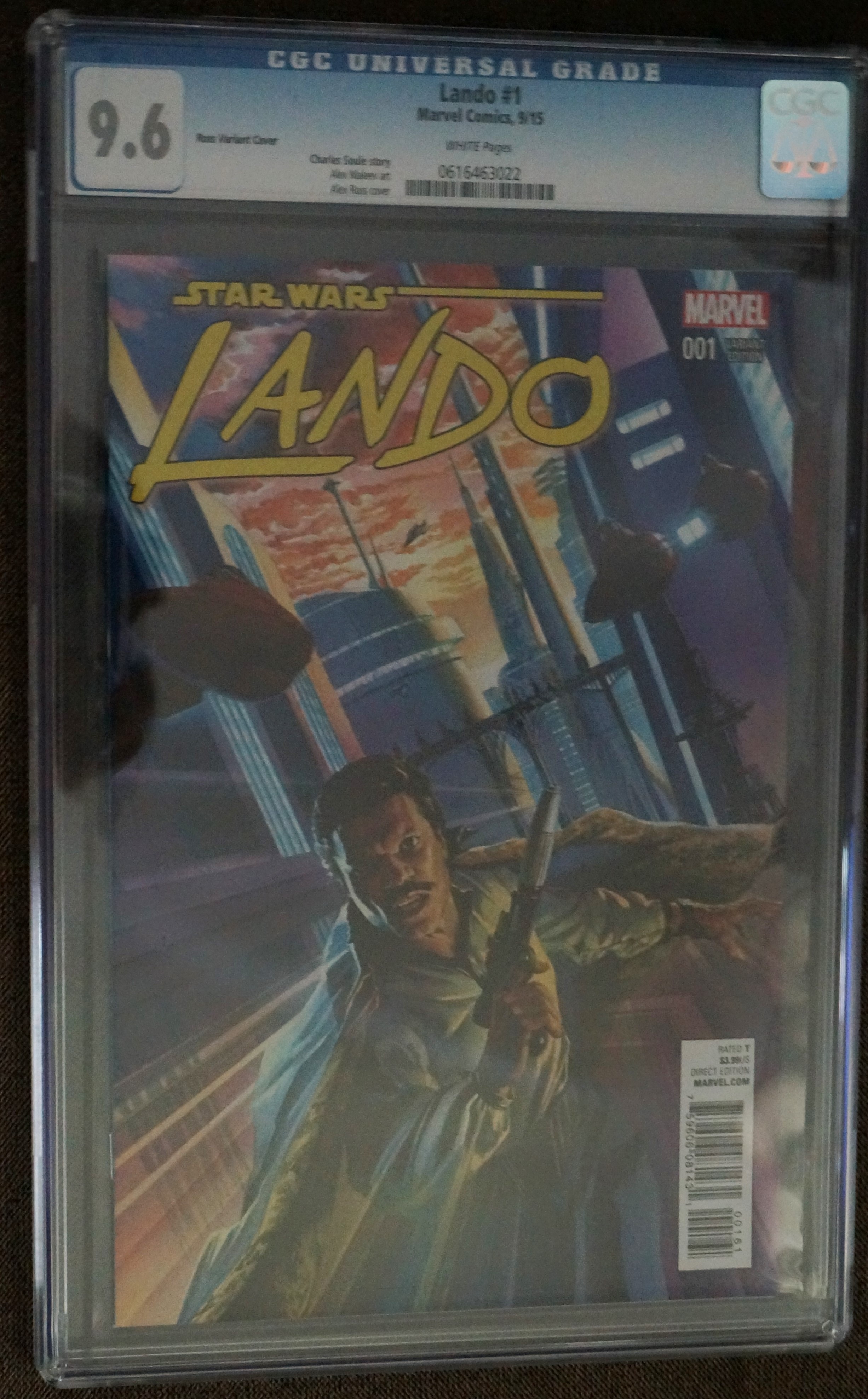 Lando #1 1:50 Ross Variant CGC 9.6
