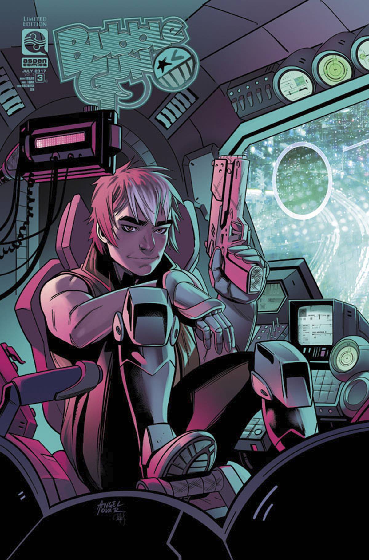 Bubblegun Vol 2 #3 1:10 Variant