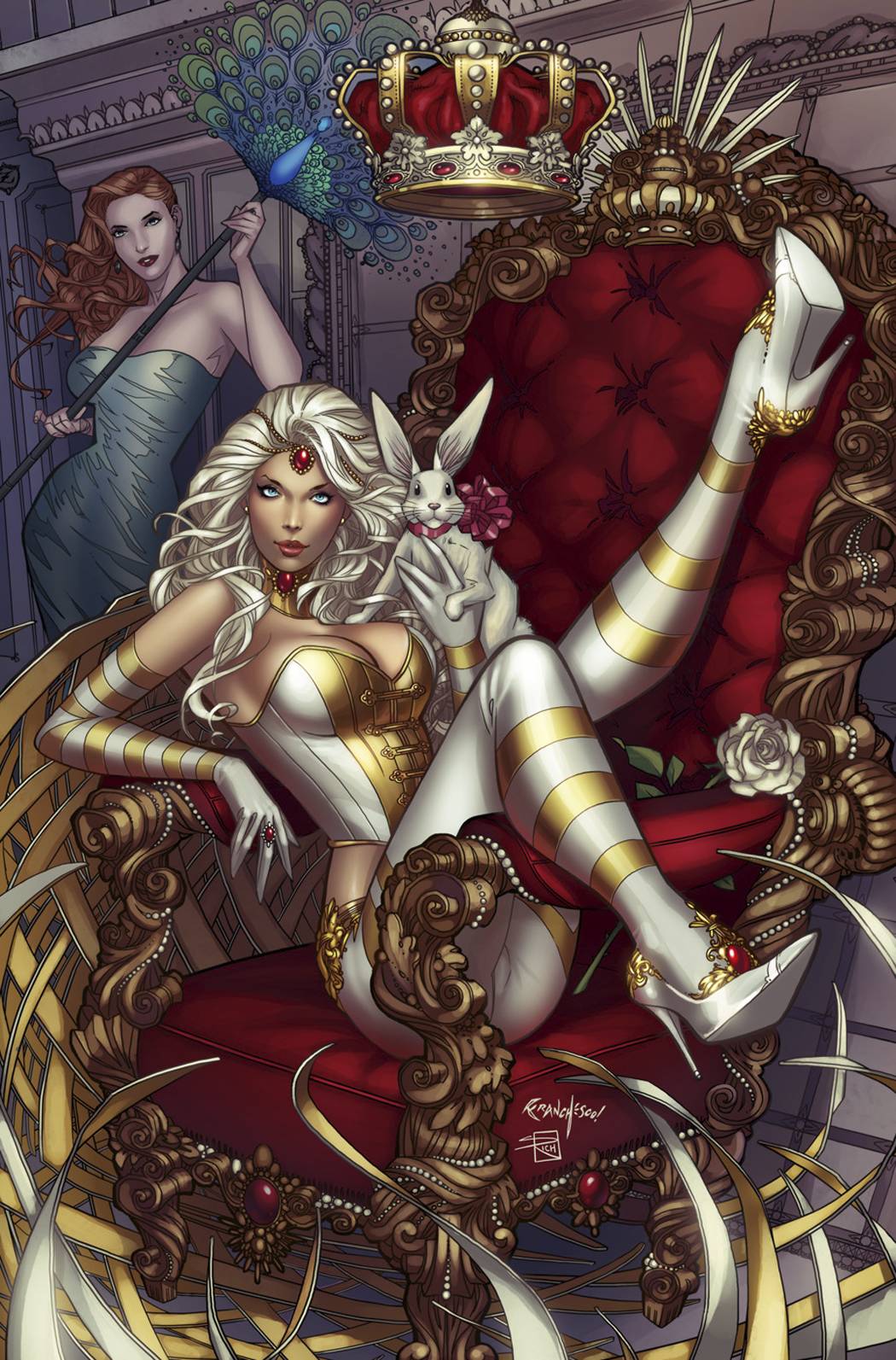GFT Wonderland #28 C Cover Franchesco