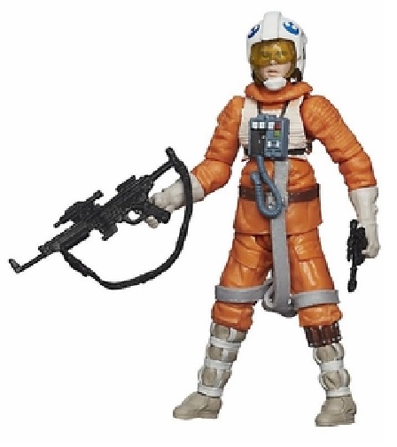 Star Wars Black #25 Dak Ralter 3 3/4 Inch Action Figure