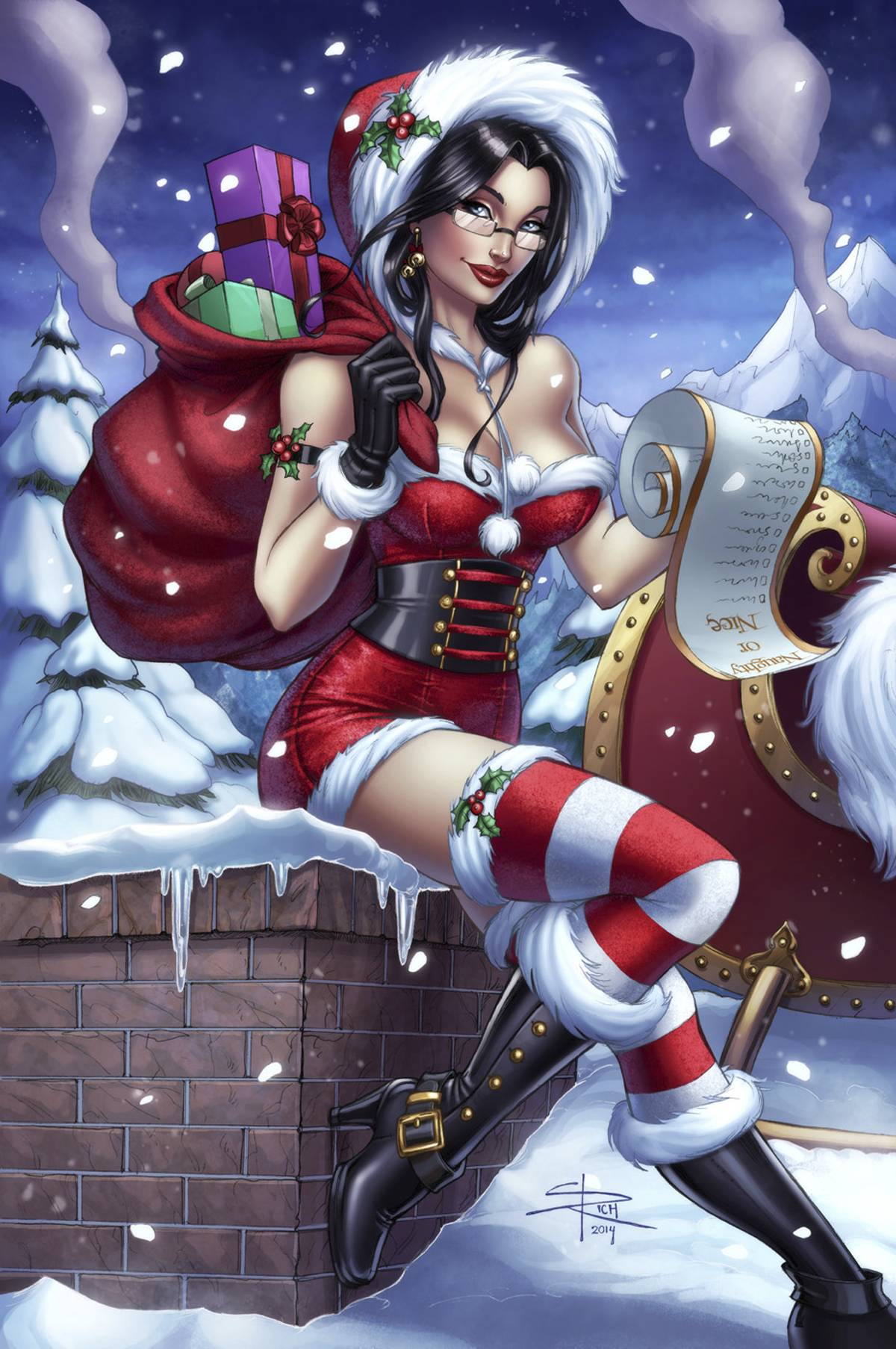 GFT 2014 Holiday Special A Cover Rich