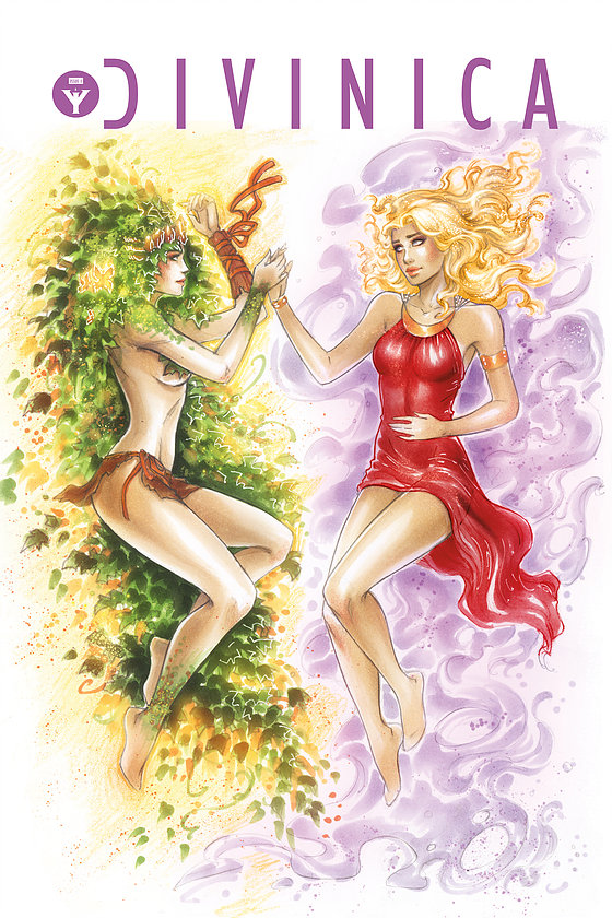 DiVinica #1 Dawn McTeigue Gaea PEARL Variant LTD to 25