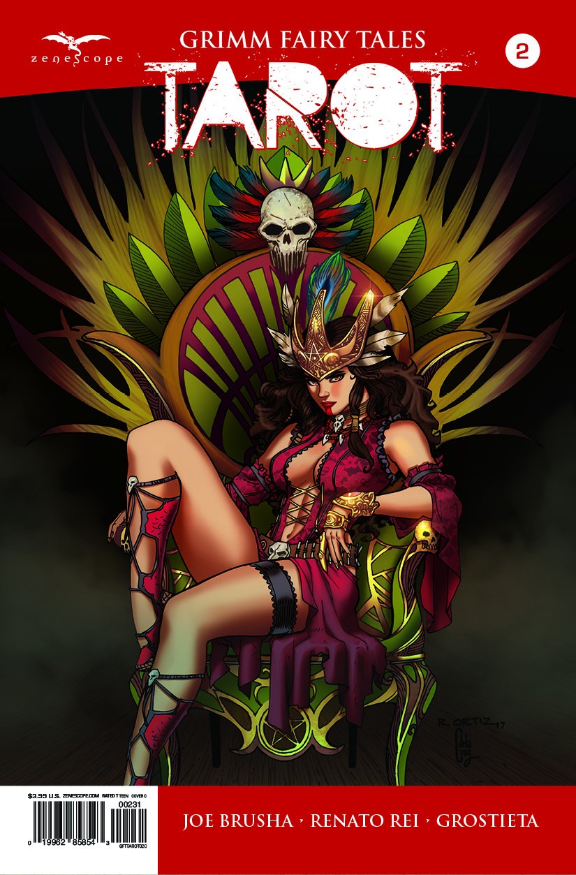 GFT Tarot #2 Cover C Ortiz
