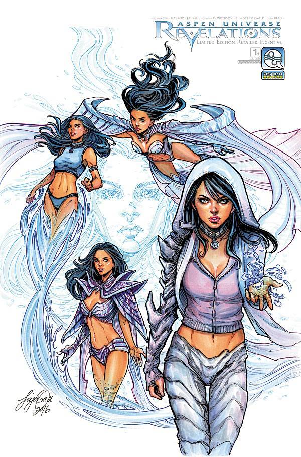 Aspen Universe Revelations #1 1:12 Pantalena Variant