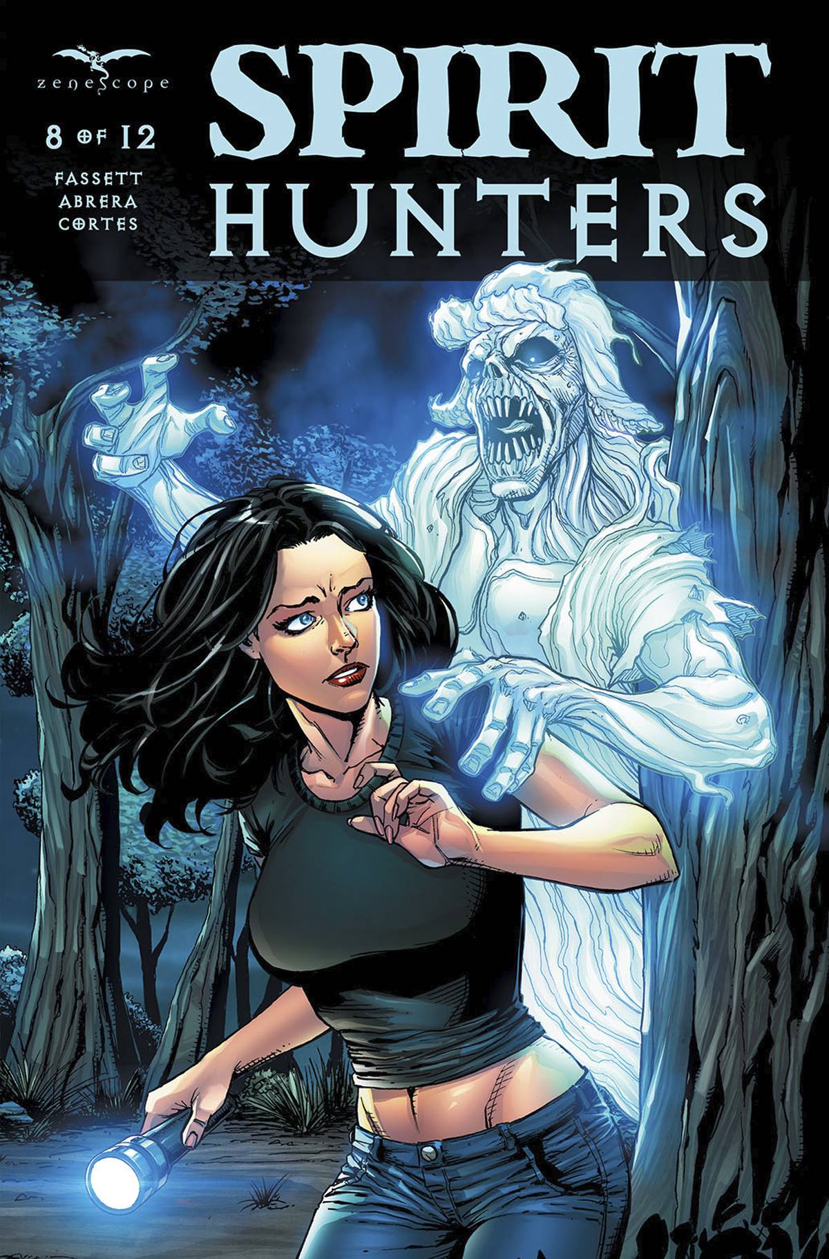 Spirit Hunters #8 (Of 12) Cover A Spay