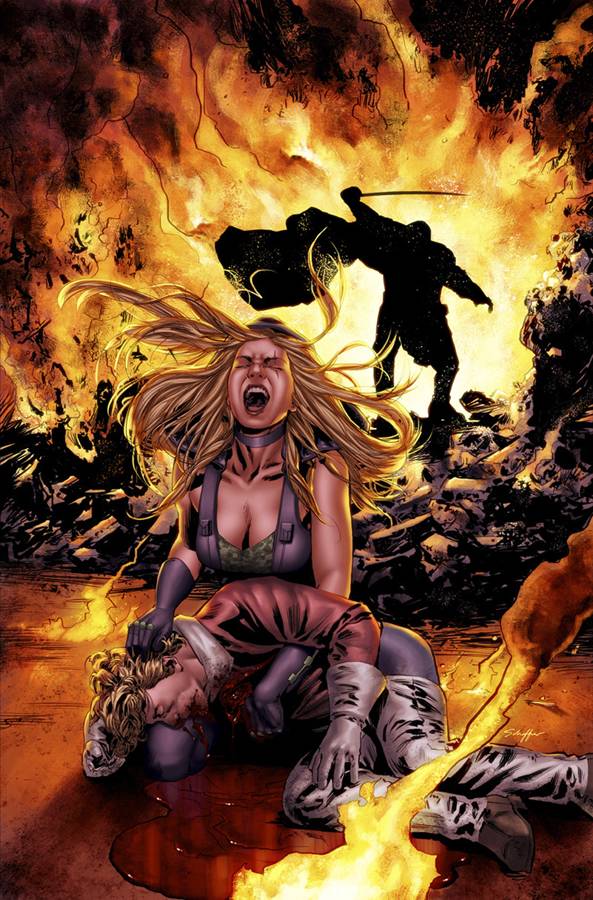 Robyn Hood: Legend #4 Cover B Triano