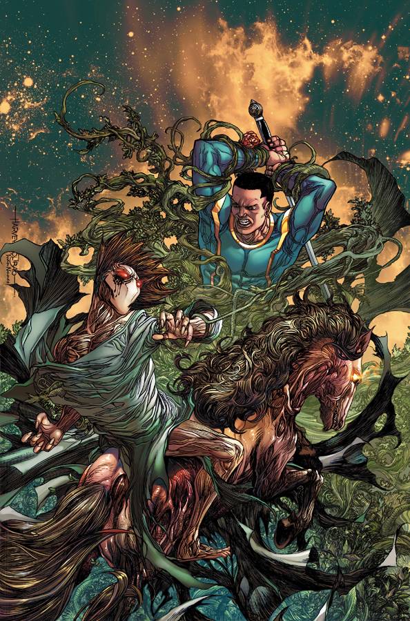 GFT Presents Apocalypse #4 Cover B Tolibao