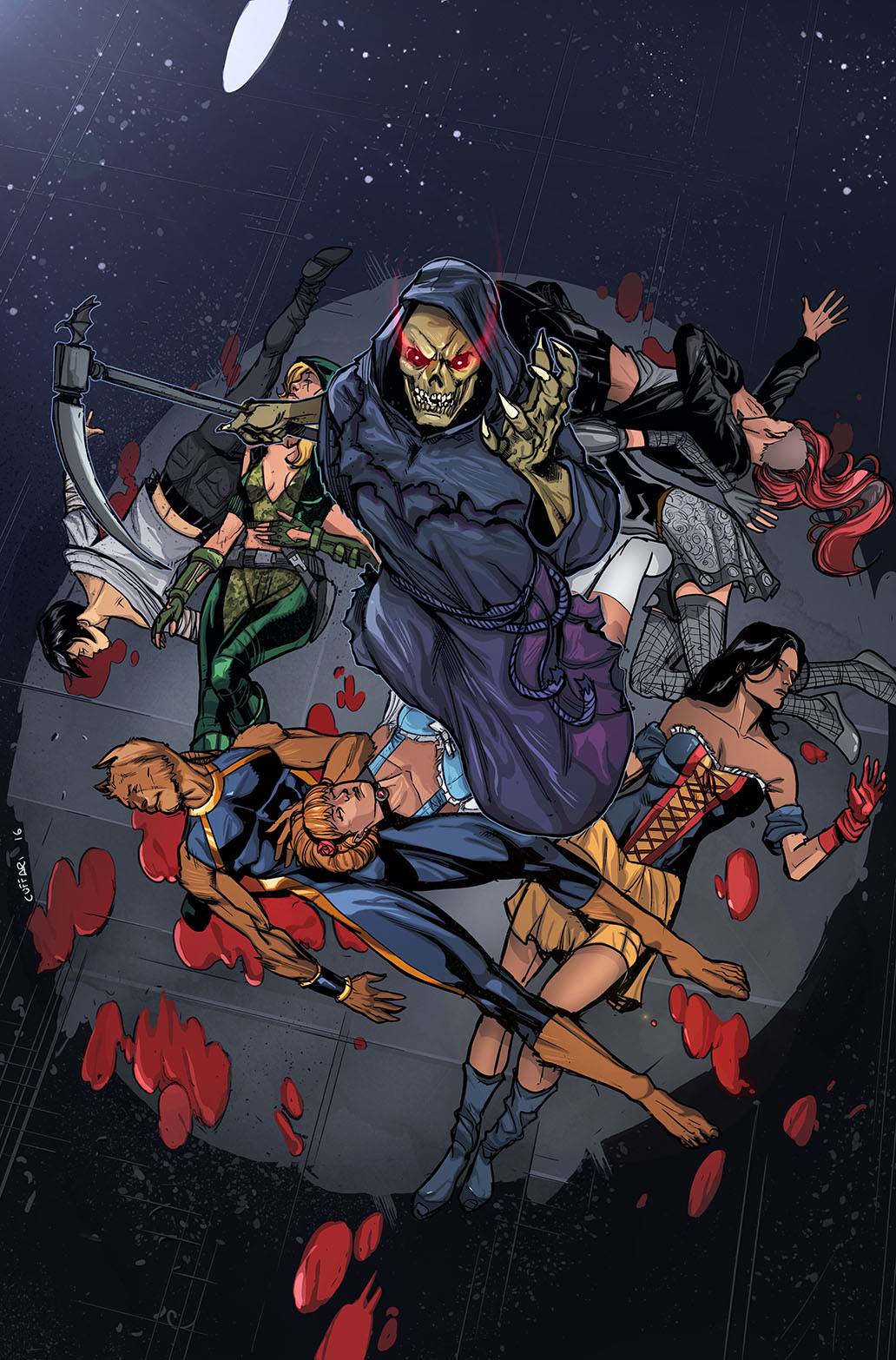 GFT Presents Apocalypse #5 Cover B Cuffari