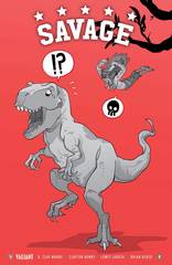 Savage #4 (Of 4) Cover D 1:20 Variant Sauvage