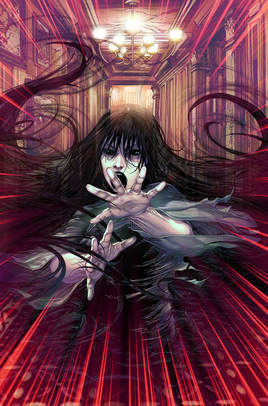 Spirit Hunters #5 (Of 12) Cover B Tolibao