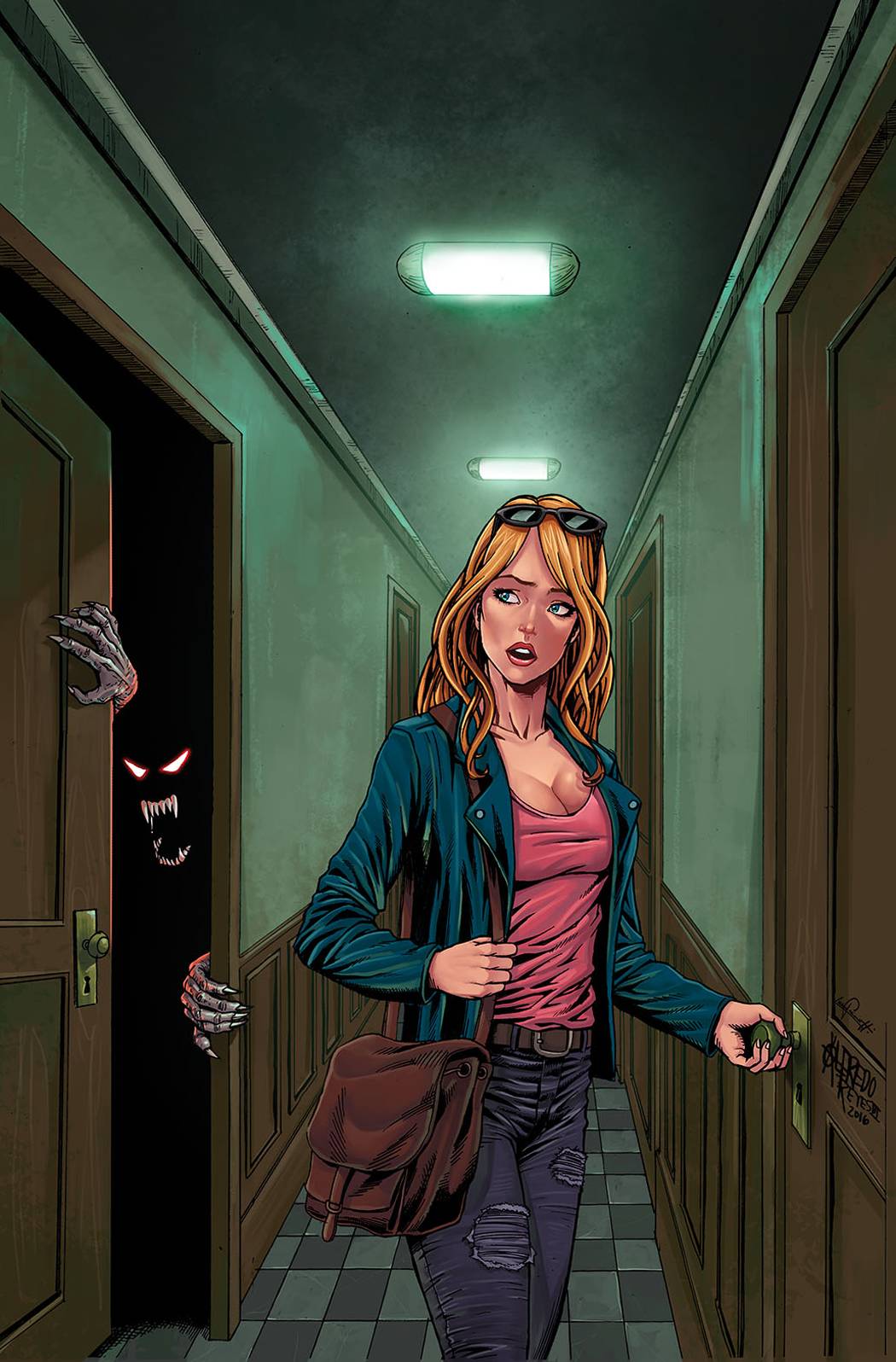 Spirit Hunters #5 (Of 12) Cover C Reyes