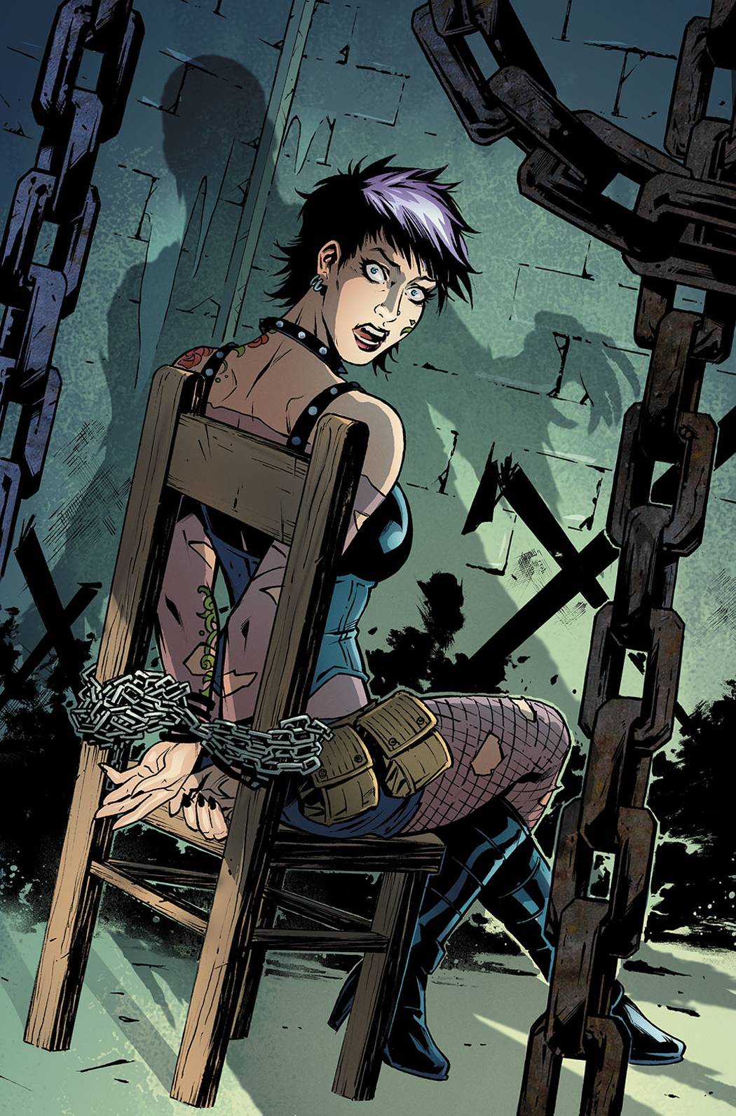 Spirit Hunters #5 (Of 12) Cover D Riveiro