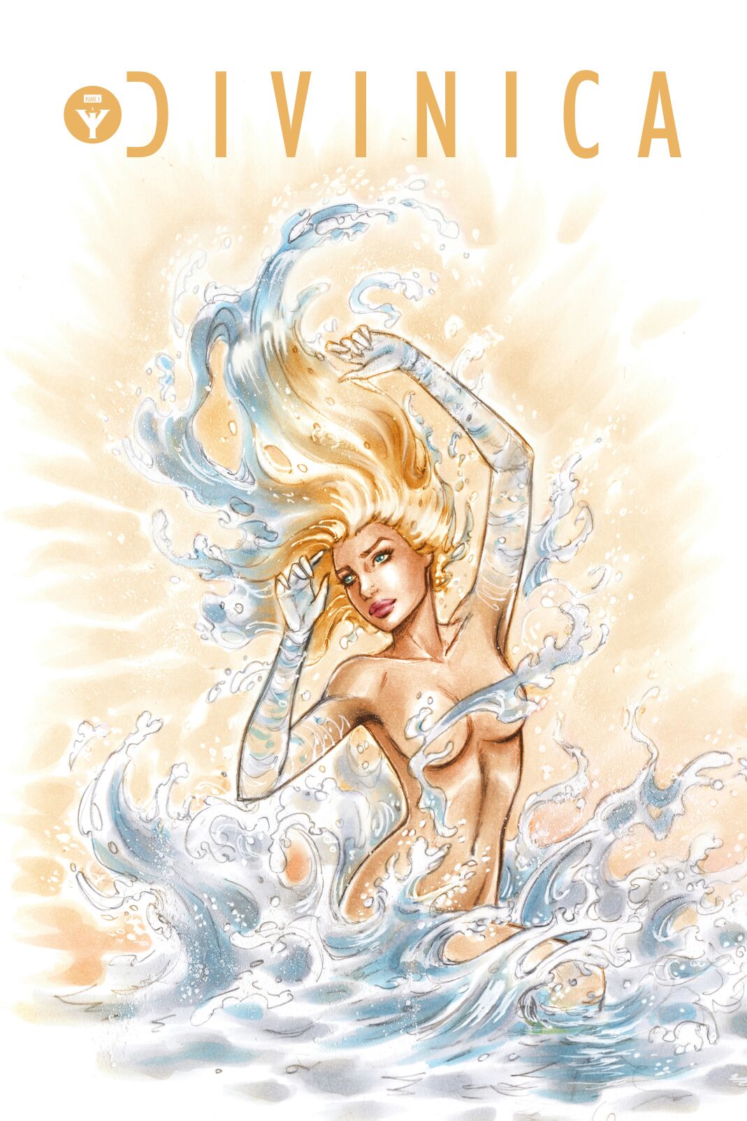 DiVinica #1 Most Good Exclusive Dawn McTeigue Aphrodite Variant LTD 25