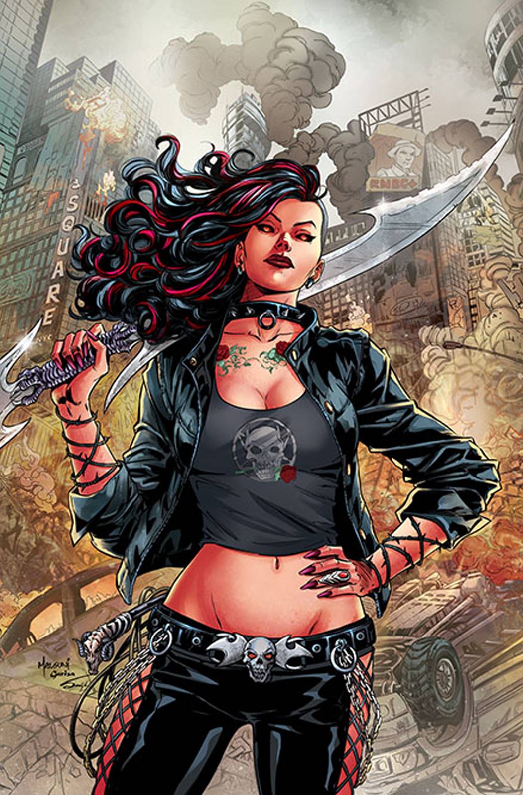 Hellchild The Unholy #4 Cover A Malsuni