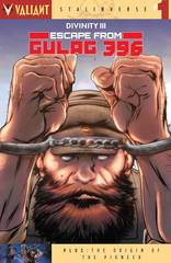 Divinity III Escape From Gulag 396 #1 Cover B Evans