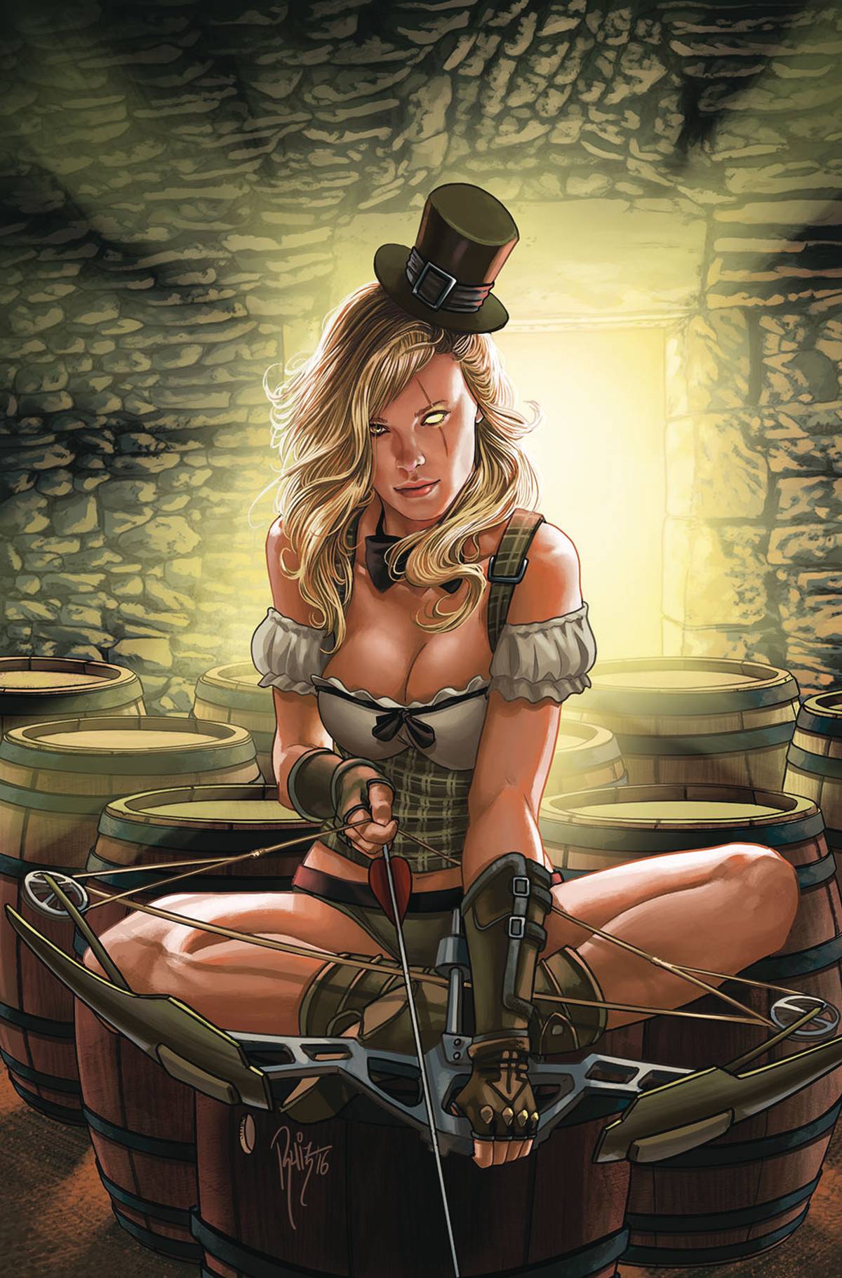 GFT Robyn Hood I Love Ny #10 (Of 12) Cover C Ruiz
