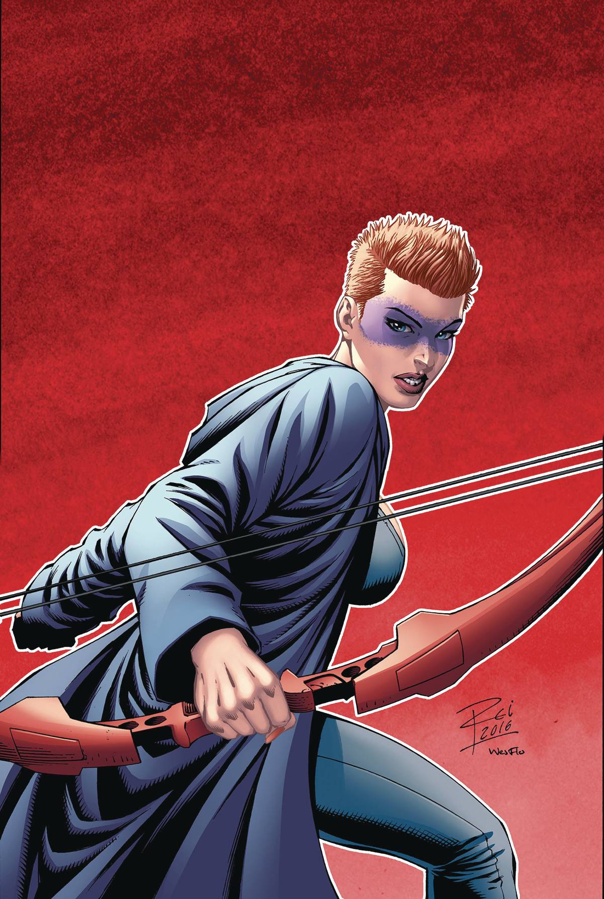 GFT Robyn Hood I Love Ny #10 (Of 12) Cover D Rei