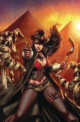 GFT Van Helsing Vs The Mummy Of Amun Ra #3 (Of 5) Cover A Luis