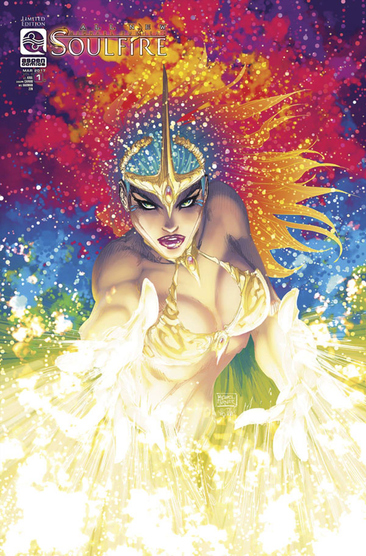 Soulfire #1 1:24 Variant