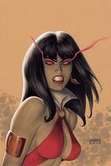 Vampirella #1 Cover I 1:40 Variant Linsner Virgin Incv