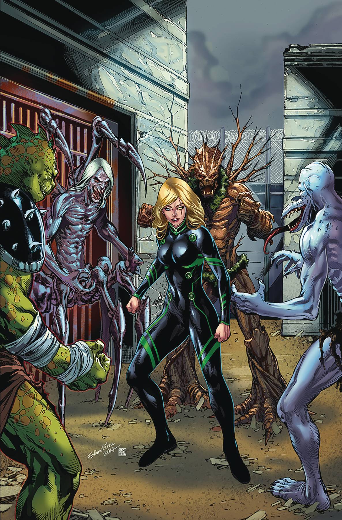 Robyn Hood The Hunt #2 Cover B Silva