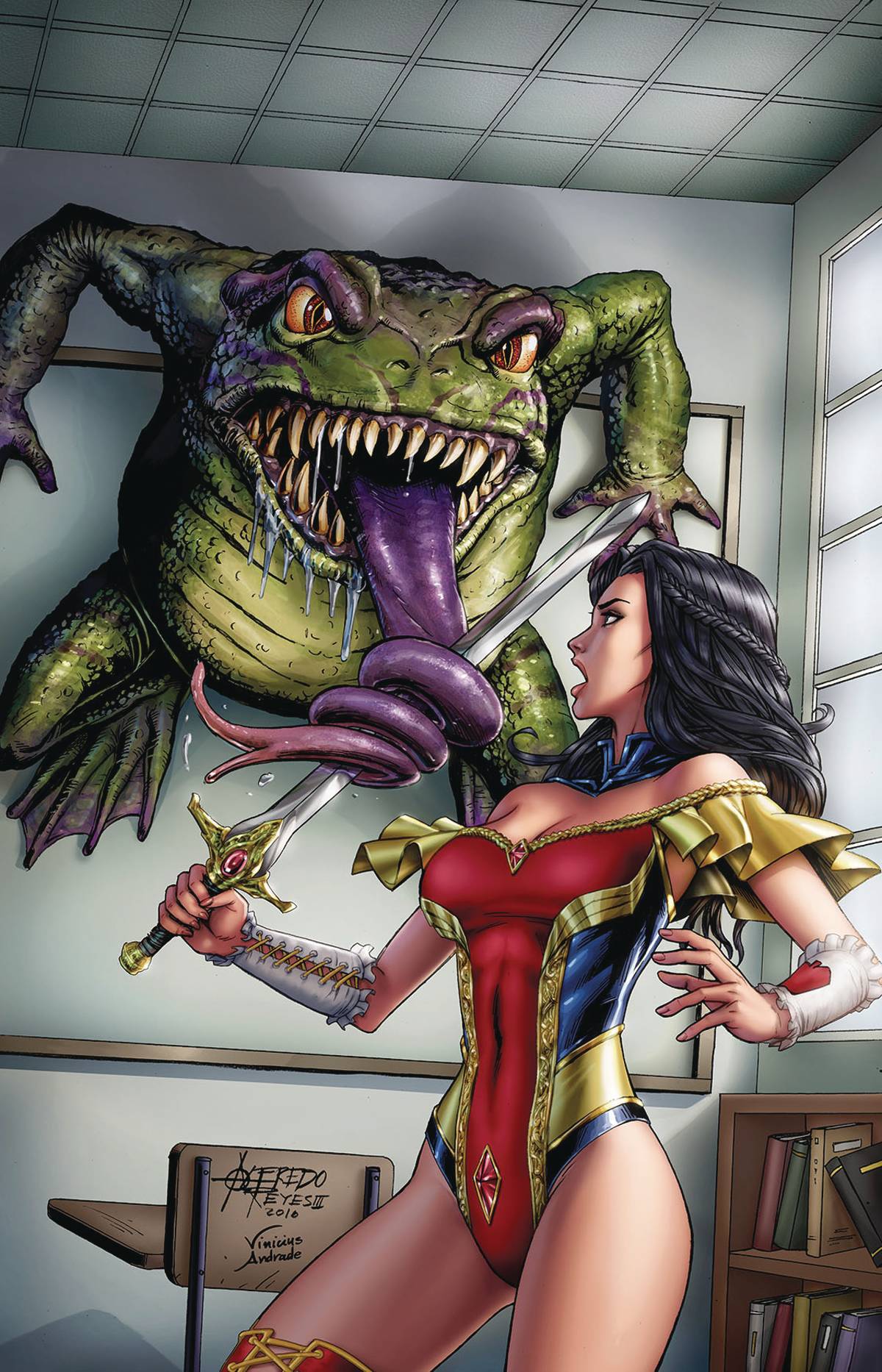 Grimm Fairy Tales #4 Cover B Reyes