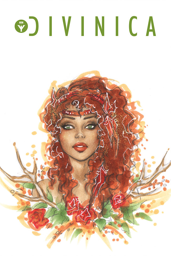 DiVinica #1 Dawn McTeigue Autumn PEARL Variant LTD to 25