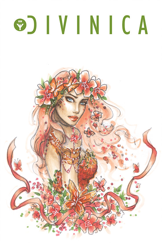 DiVinica #1 Dawn McTeigue Spring PEARL Variant LTD to 25