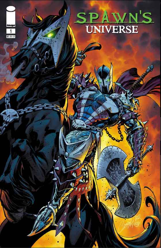 Spawns Universe #1 Cover C Campbell Medieval Spawn