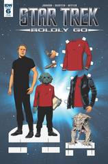 Star Trek Boldly Go #6 1:25 Variant